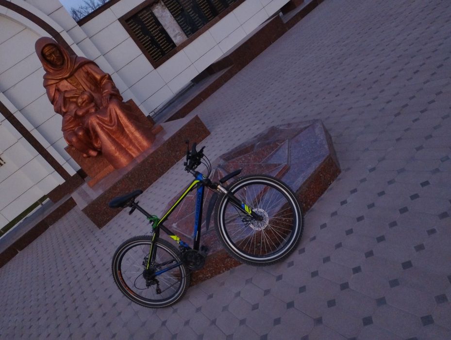 Велосипед скоростной