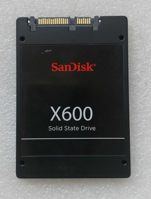 SanDisk 128GB SSD SATA X600  SATA-III 2.5 inch