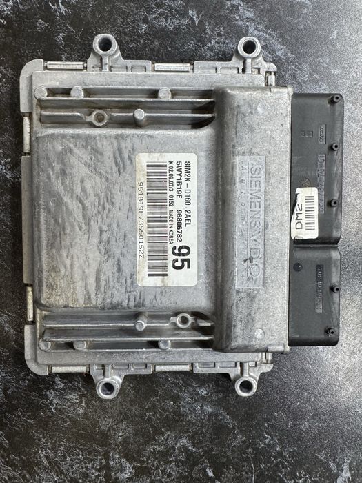 ЭБУ Epica. 2.0 motor