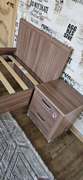 Комплект подростковая кровать и тумба