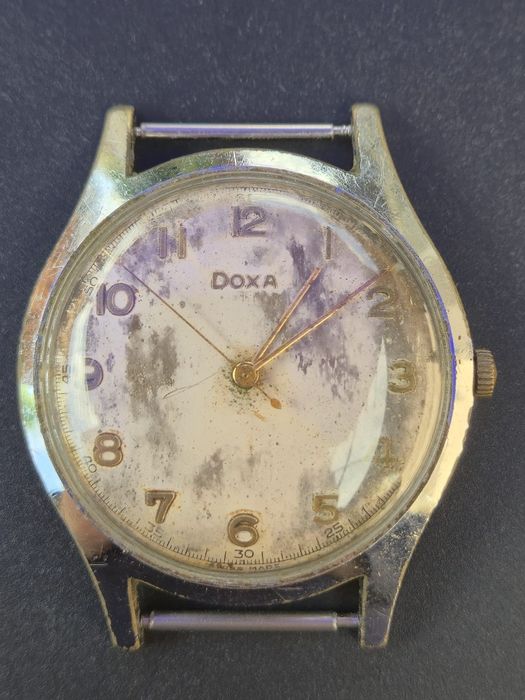 Vand ceas vintage DOXA Swiss Made – anii '50–'60
