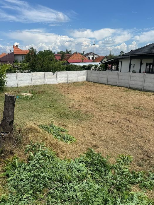 Vand 607 mp teren intravilan situat în Tg Jiu, str Libertății