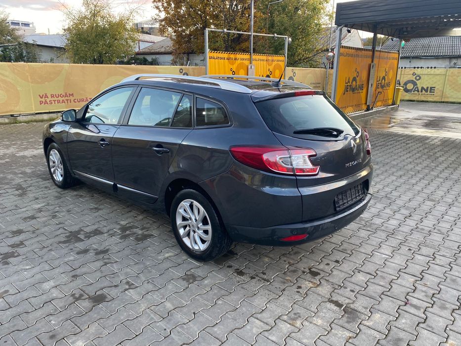 Renault Megane 3 1.5 dci 110cp Euro 5