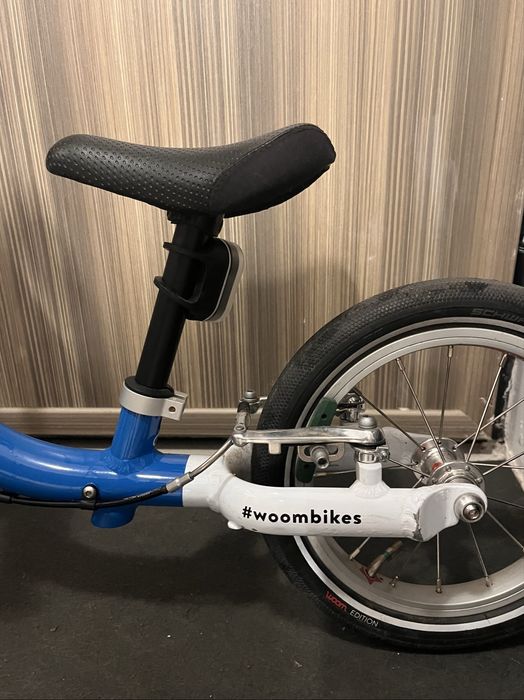 Bicicleta Woom 1 albastru