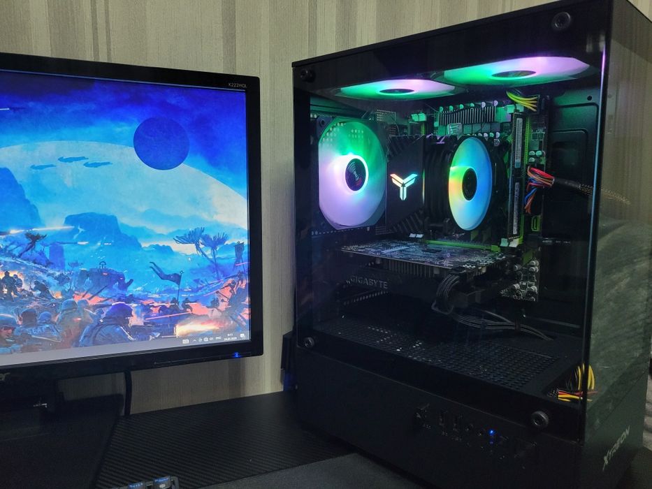 Продам игровой компьютер в комплекте