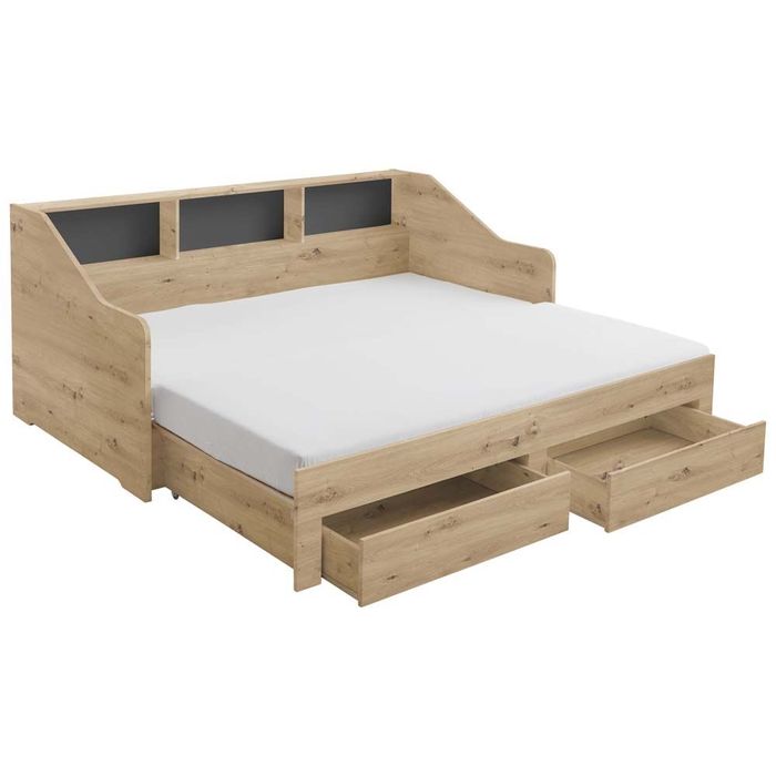 Разтегателно легло CARRYHOME с матрак