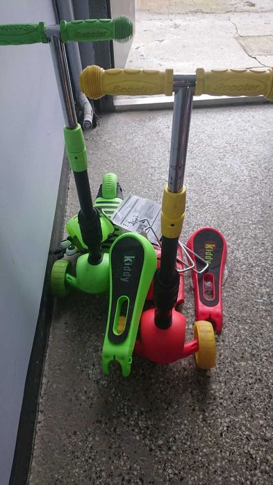 Тротинетки  CHIPOLINO КИДИ (Chipolino Kiddy) - 2 бр.