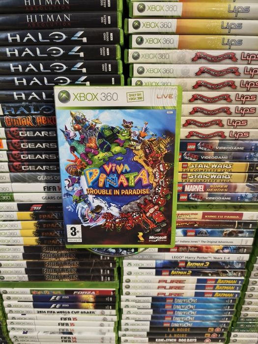 Joc/jocuri Viva Pinata Trouble In Paradise Xbox360 original