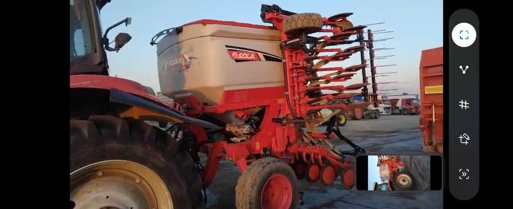 Semanatoare Vaderstad Rapid 4m, 6m posibilitate rate 2 pe an