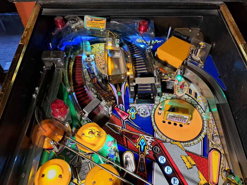 Vand Flipper/Pinball Addams Family