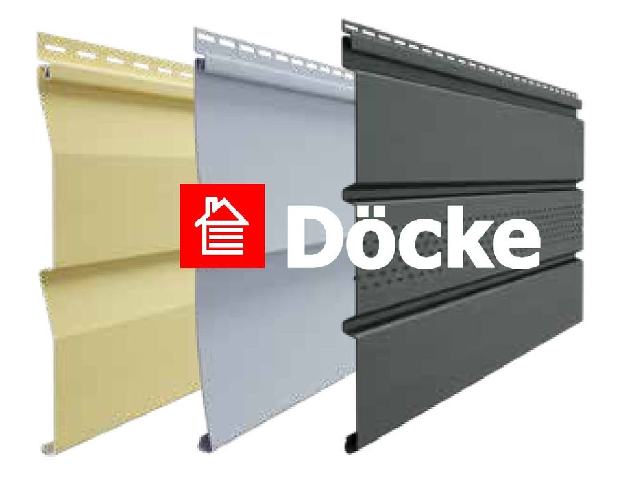 Сайдинг. Фасадные панели. Низкие цены от  представительства Дёке