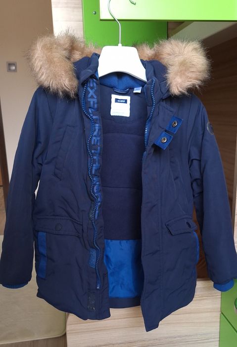 Okaidi зимно яке, размер 110