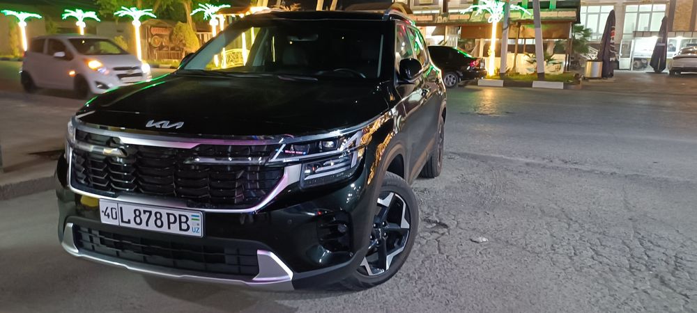 Kia Seltos. Full 2025
