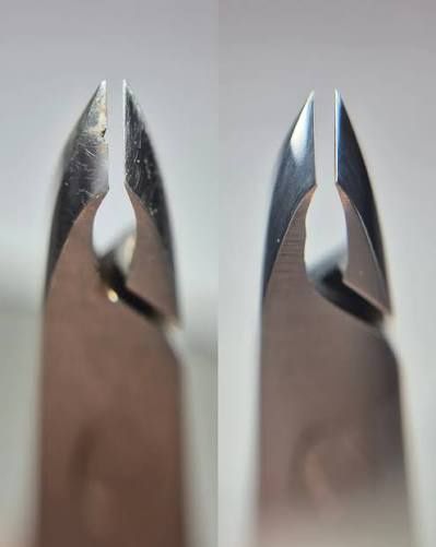 Заточка маникюрного инструмента. Заточка ножей и ножниц.