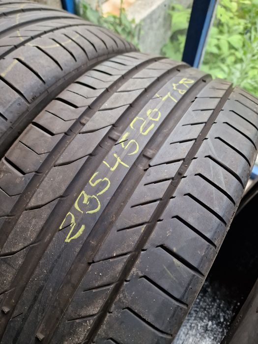 235/45R20 Continental 5 2бр Continental 6 2бр  Замъка Ямбол
