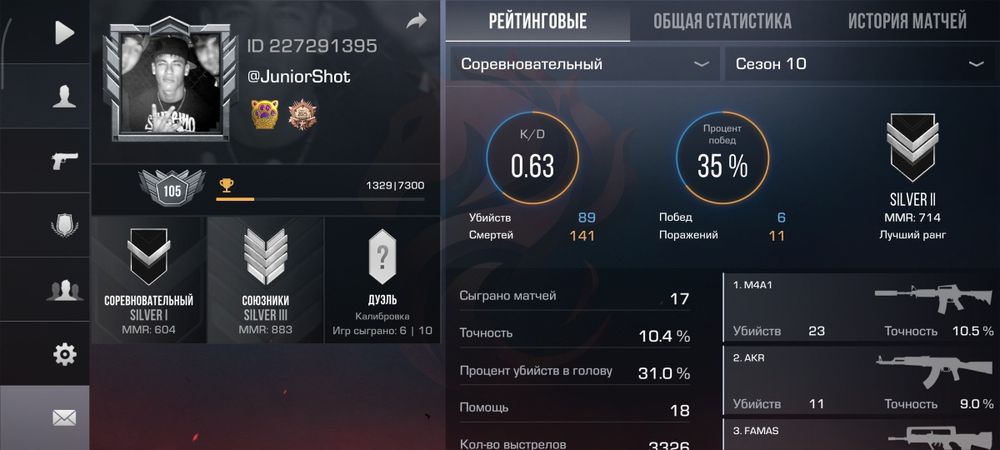 Продам акк в стендофф не дорого