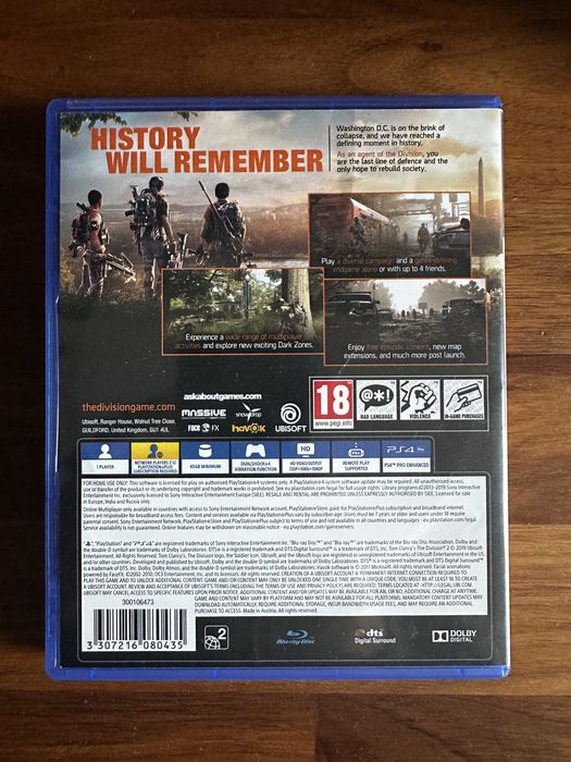 The Division 2 PS4 PS5