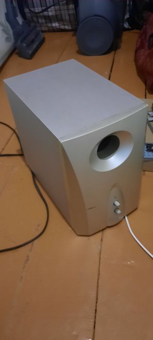 Microlab M600 без пищалки