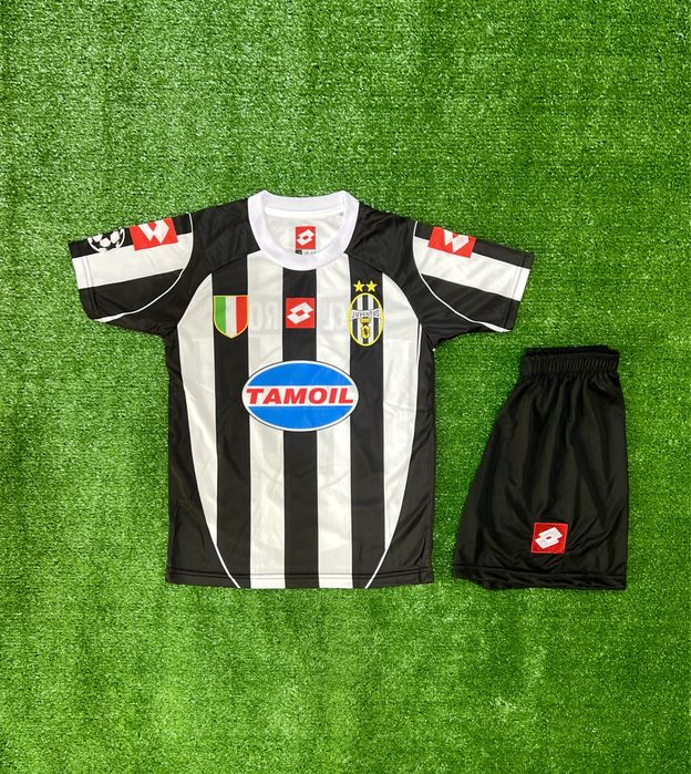 Ретро детски футболвн к-т на Дел Пиеро/Ювентус/Del Piero/Juventus