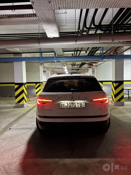 Skoda Kodiaq 2021г 94900км