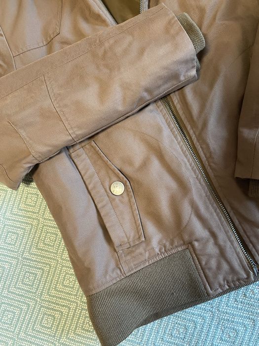 Куртка водоотталкивающая ткань