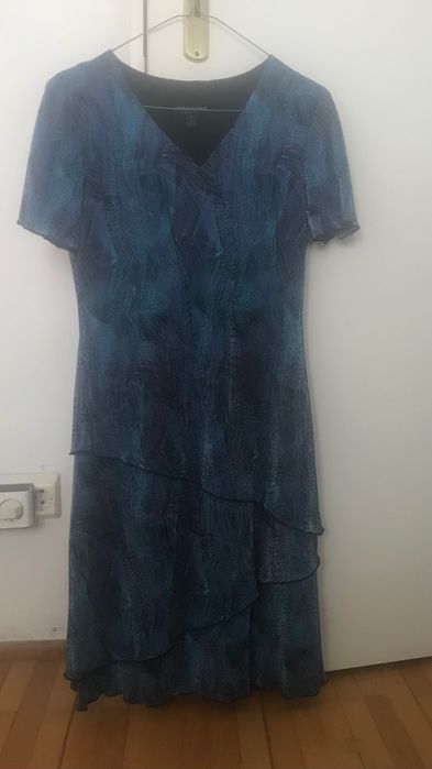 Rochie Connected Apparel albastră