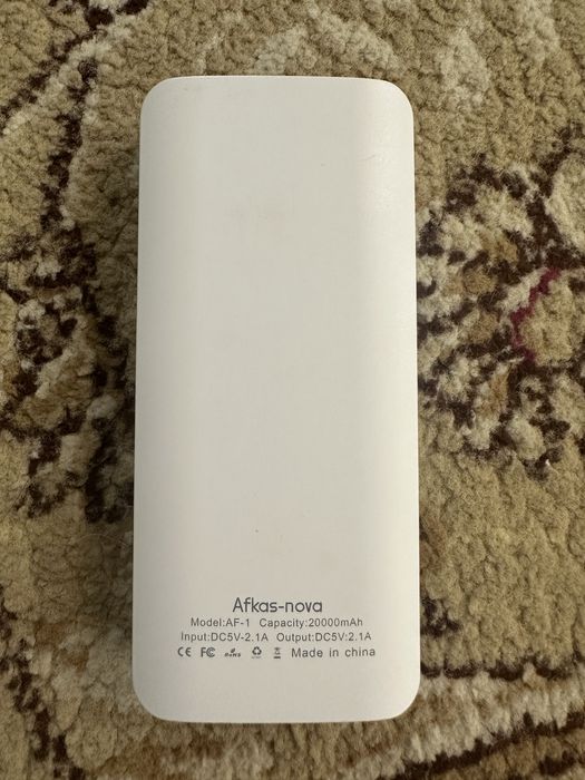 Продам PowerBank Afkas-nova,20000mAh