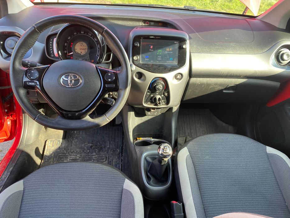 Toyota Aygo 1.0 VVTI, 2021, 72 ph., 5sp., engine 1KR, 55 000 km.