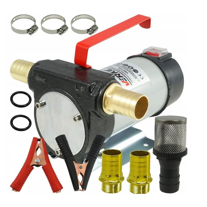 Pompa pentru transfer combustibil, 160W, 24V, debit 50 l/min, Verke