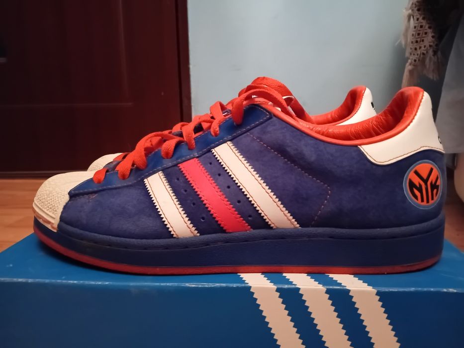 Adidas  Superstar - New York  Knicks - NBA