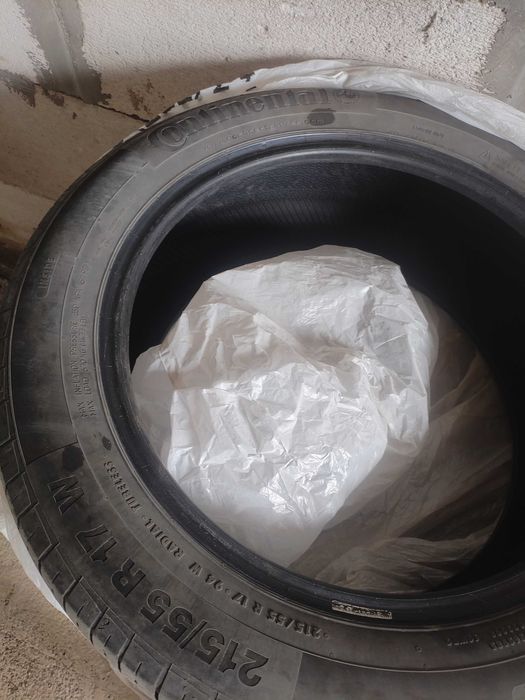 Продам шины 215/55 Р17