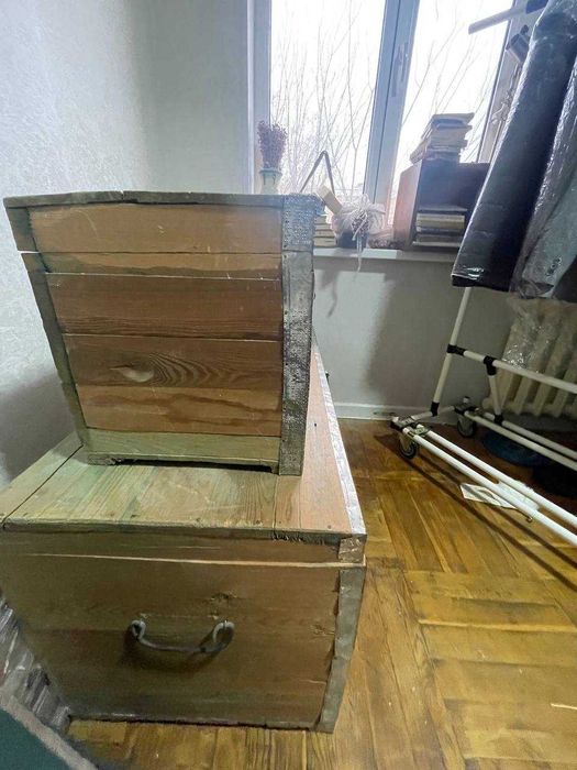 Янги Сандик 2 пара/ Сундук новый 2 пары по 200 тыс.