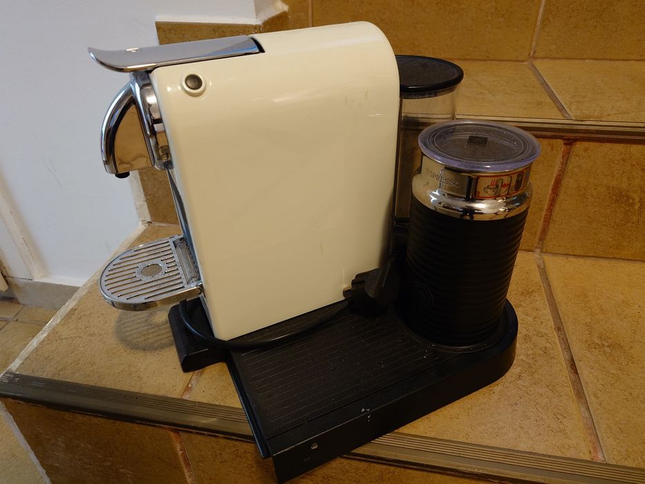 Nespresso Citiz & Milk defect