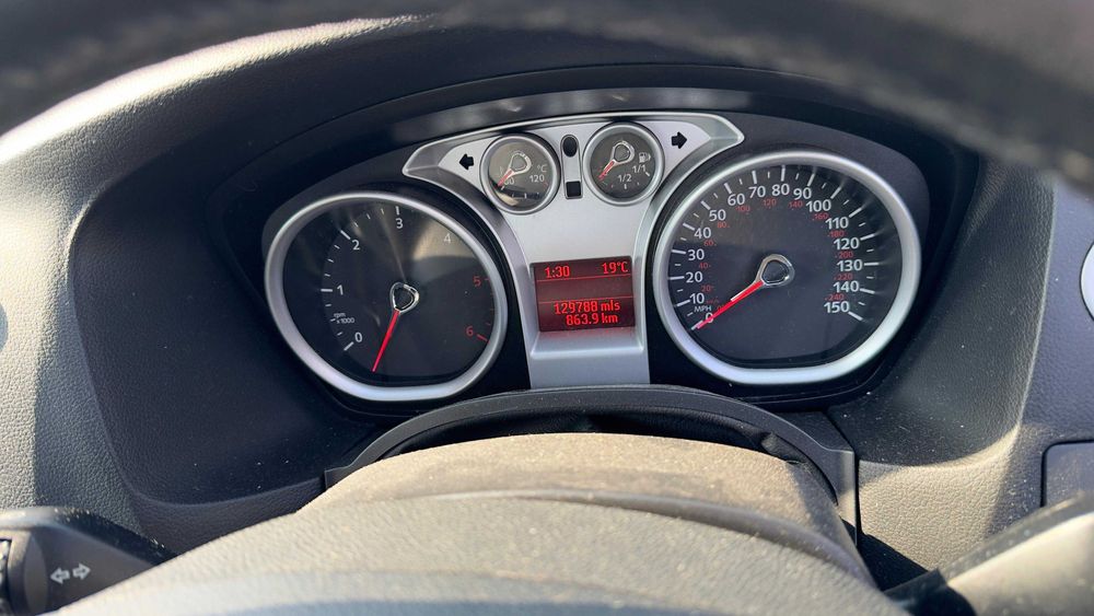 Fata completa/Piese Ford Focus 2 Facelift 2.0 TDCI POWERSHIFT