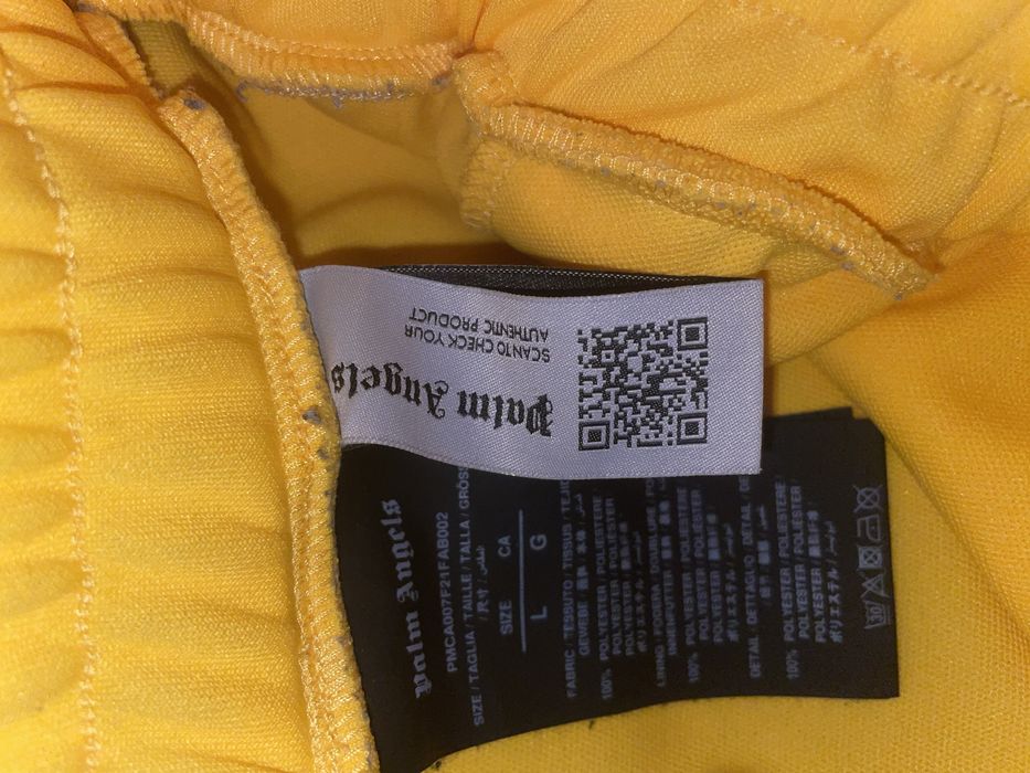 Pantaloni Track Palm Angels