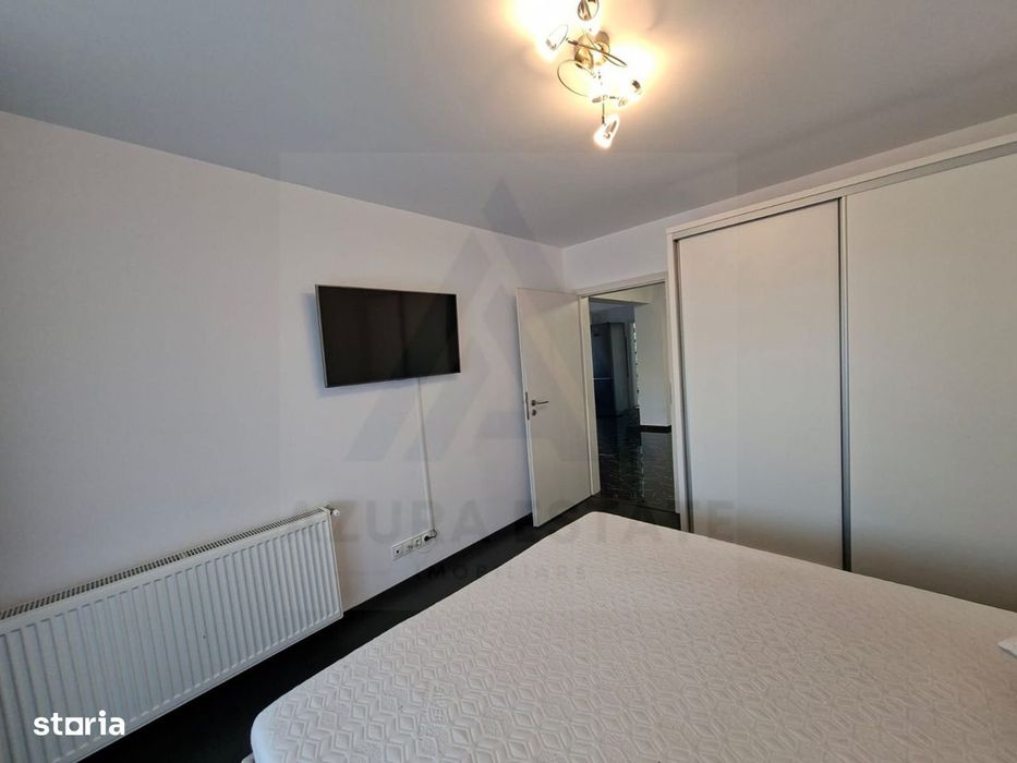 Penthouse modern 101 mp 2 bai terase 40 mp si 2 parcari pe Dna Stanca