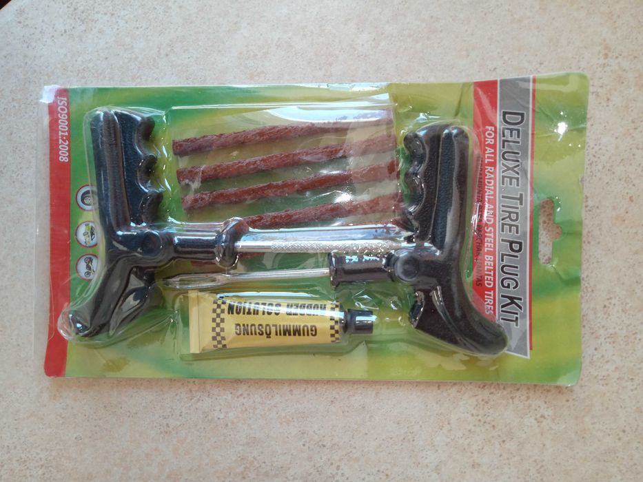 ремкомплект, набор для ремонта шин.