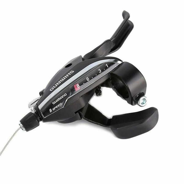 Комбинирани палцови команди със спирачки SHIMANO ST-EF65 3x8 - 24ск.