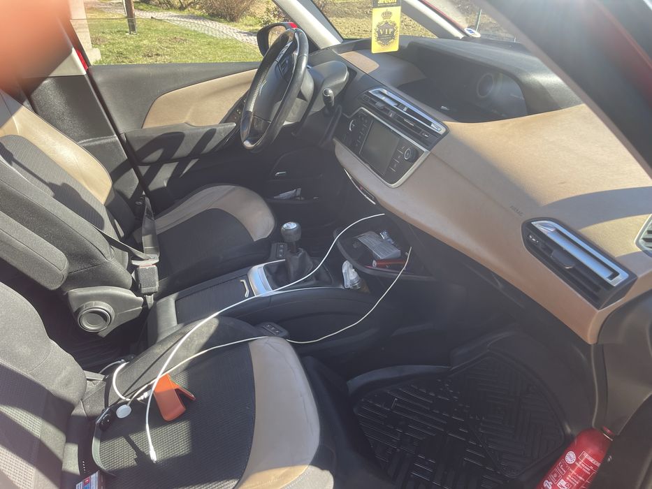 Vand citroen c4 picaso