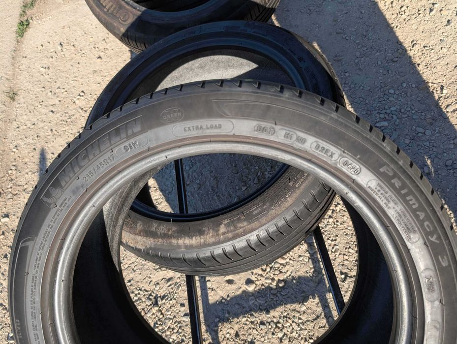 215/45 R17 • Vara • Michelin Primacy 3 91W | 2 buc | Pret/buc