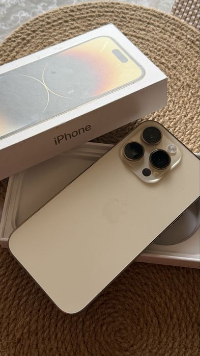 Iphone 14 pro |128 gb| gold