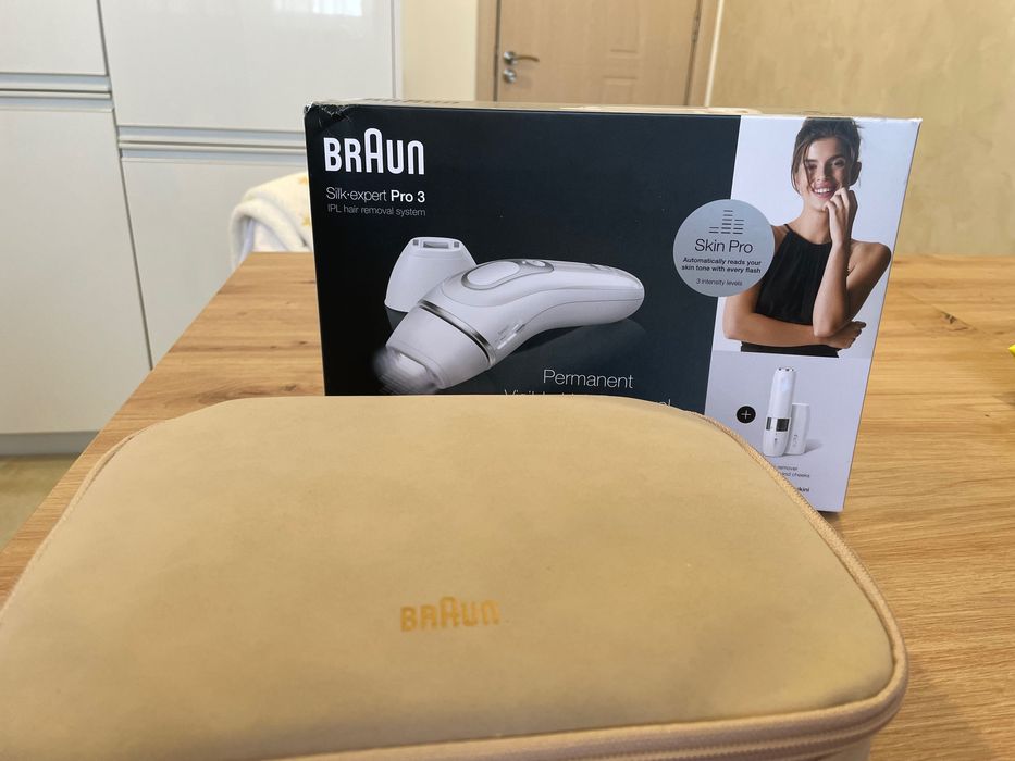 Фотоепилатор Braun Silk-expert Pro 3