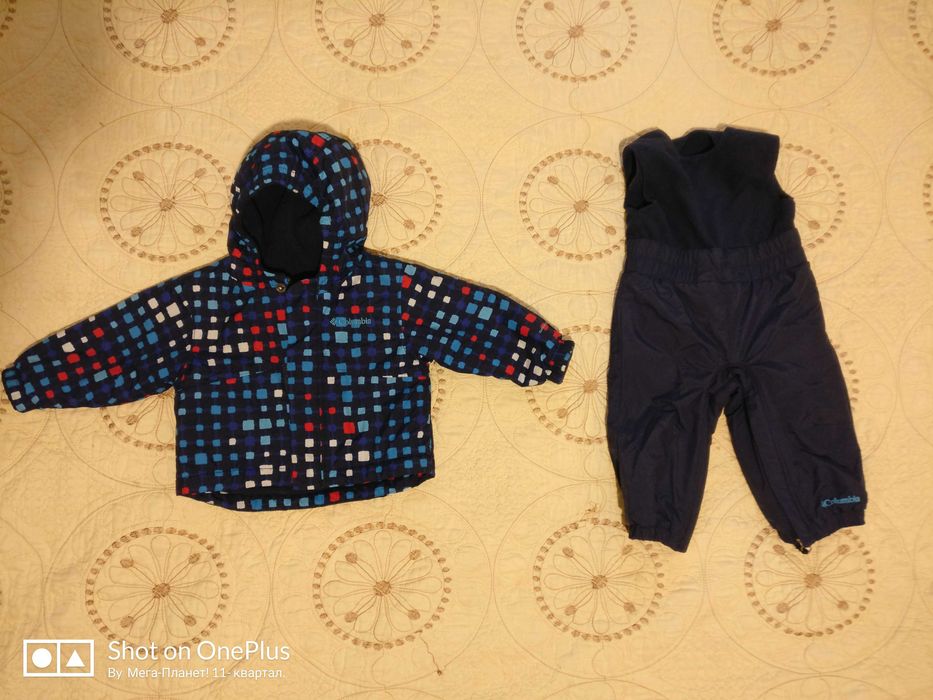 Детский костюм. (Зимний) От 6-12 месяцев.