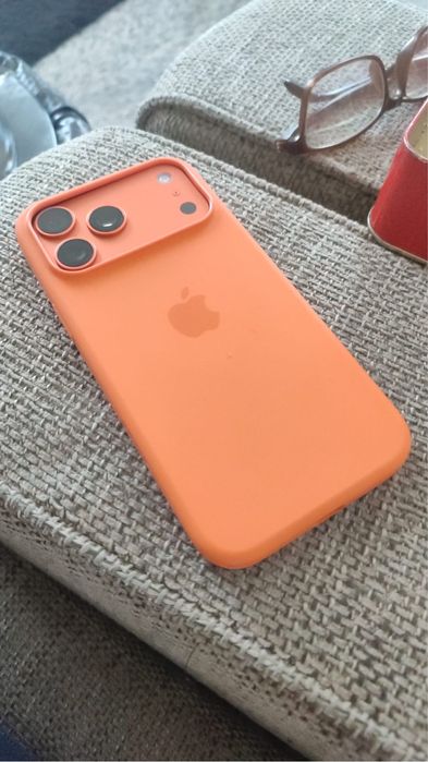 Husă originală din silicon pentru Iphone 17 Pro Max