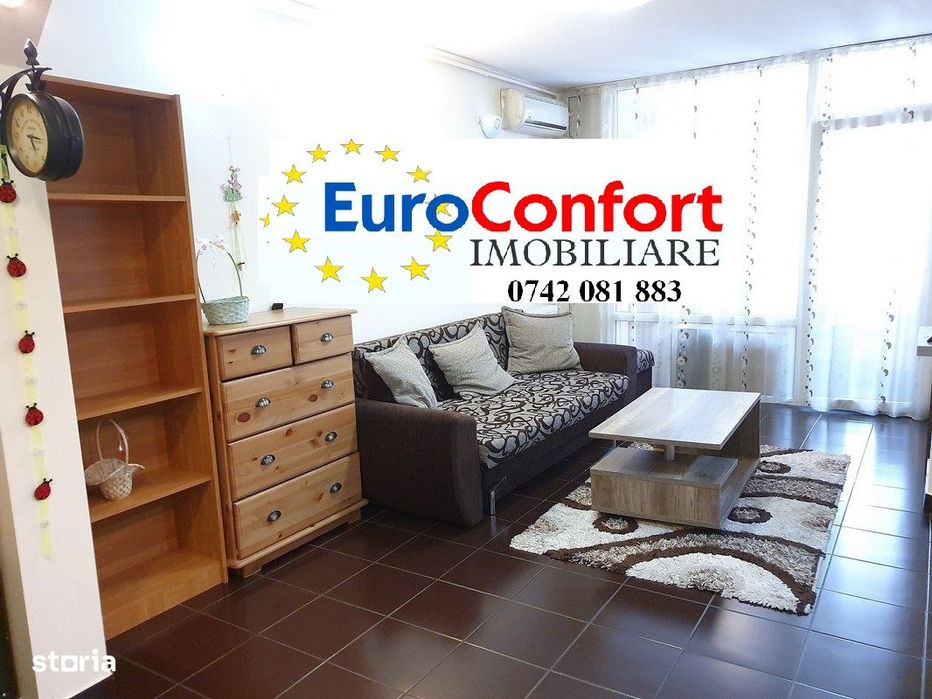 Inchiriez apartament 2 camere, etaj 1, balcon, Arad