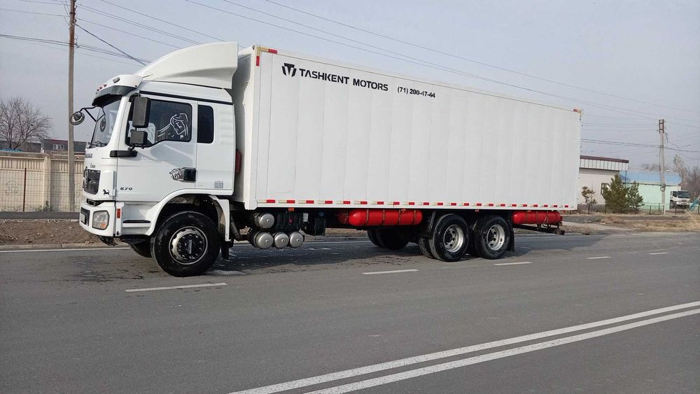 Shackman Furgon Truck 160.000km probeg