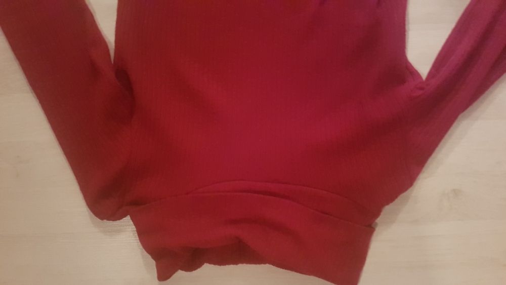 Rochie rosie bumbac