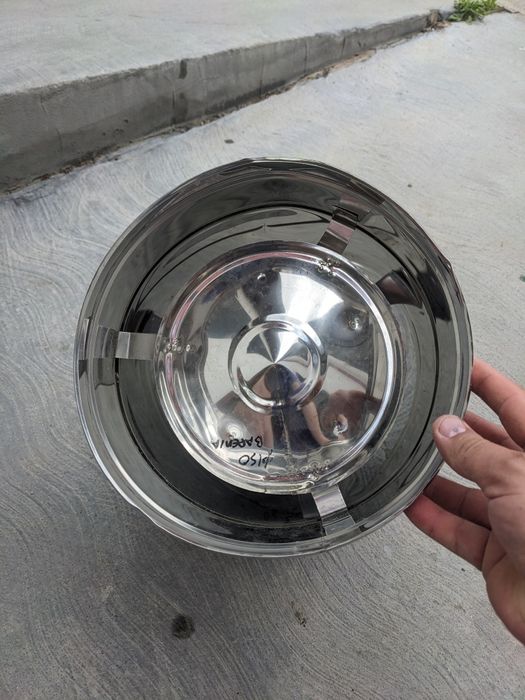 Pălărie burlan inox anti vânt diam/150mm