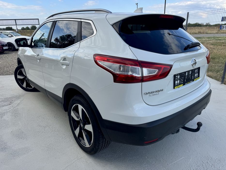Nissan Qashqai 1.6 dci N-Connecta