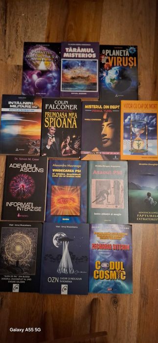 Carti diverse Oculta Mondiala